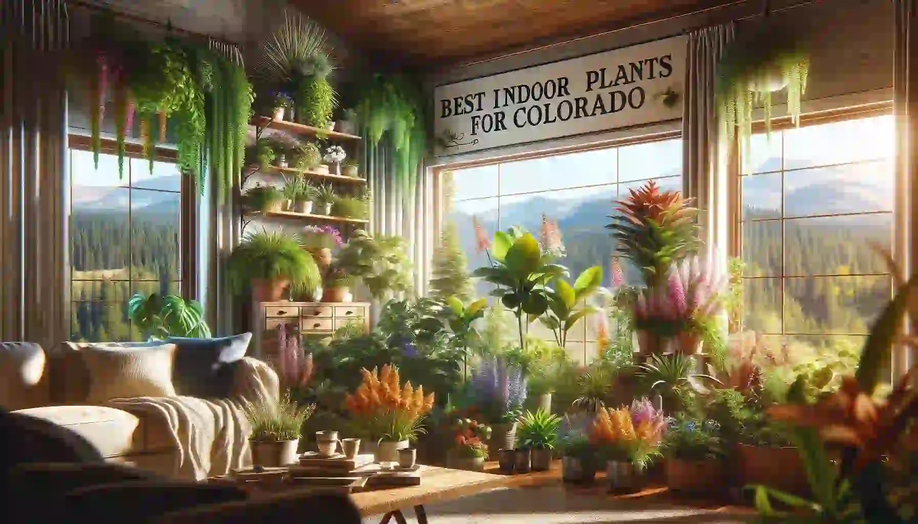 Best Indoor Plants For Colorado