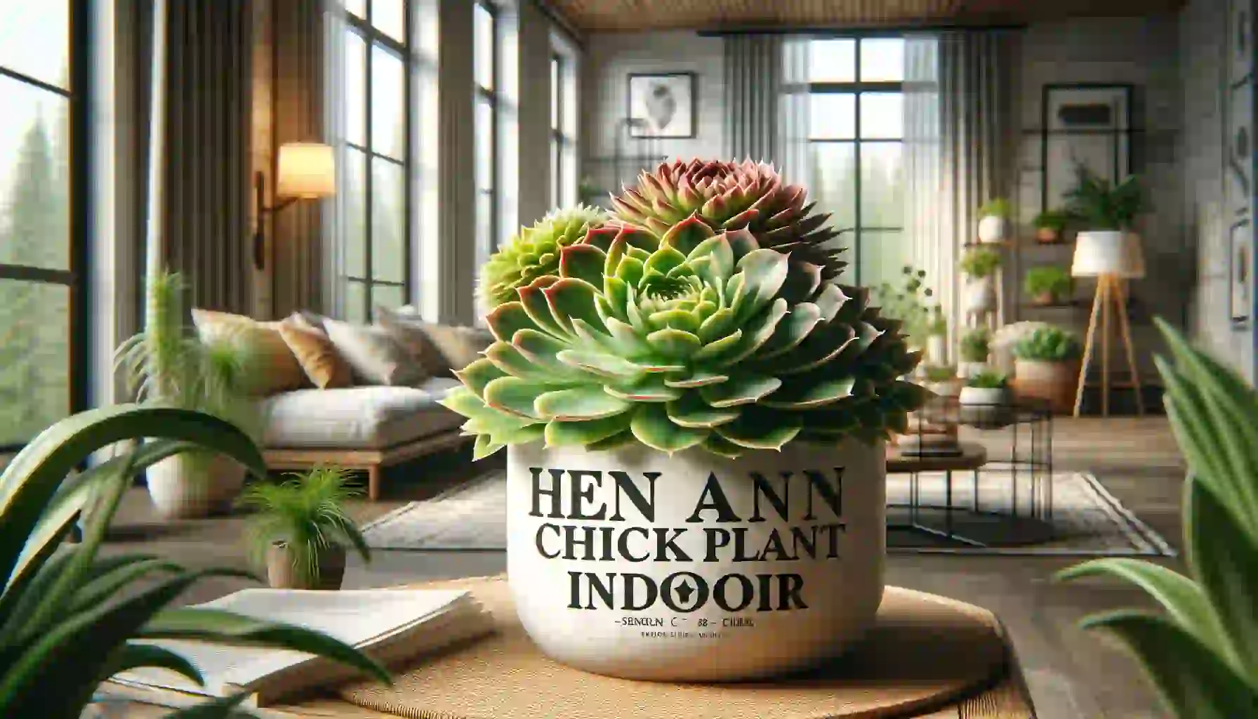 Hen And Chick Plant Indoor