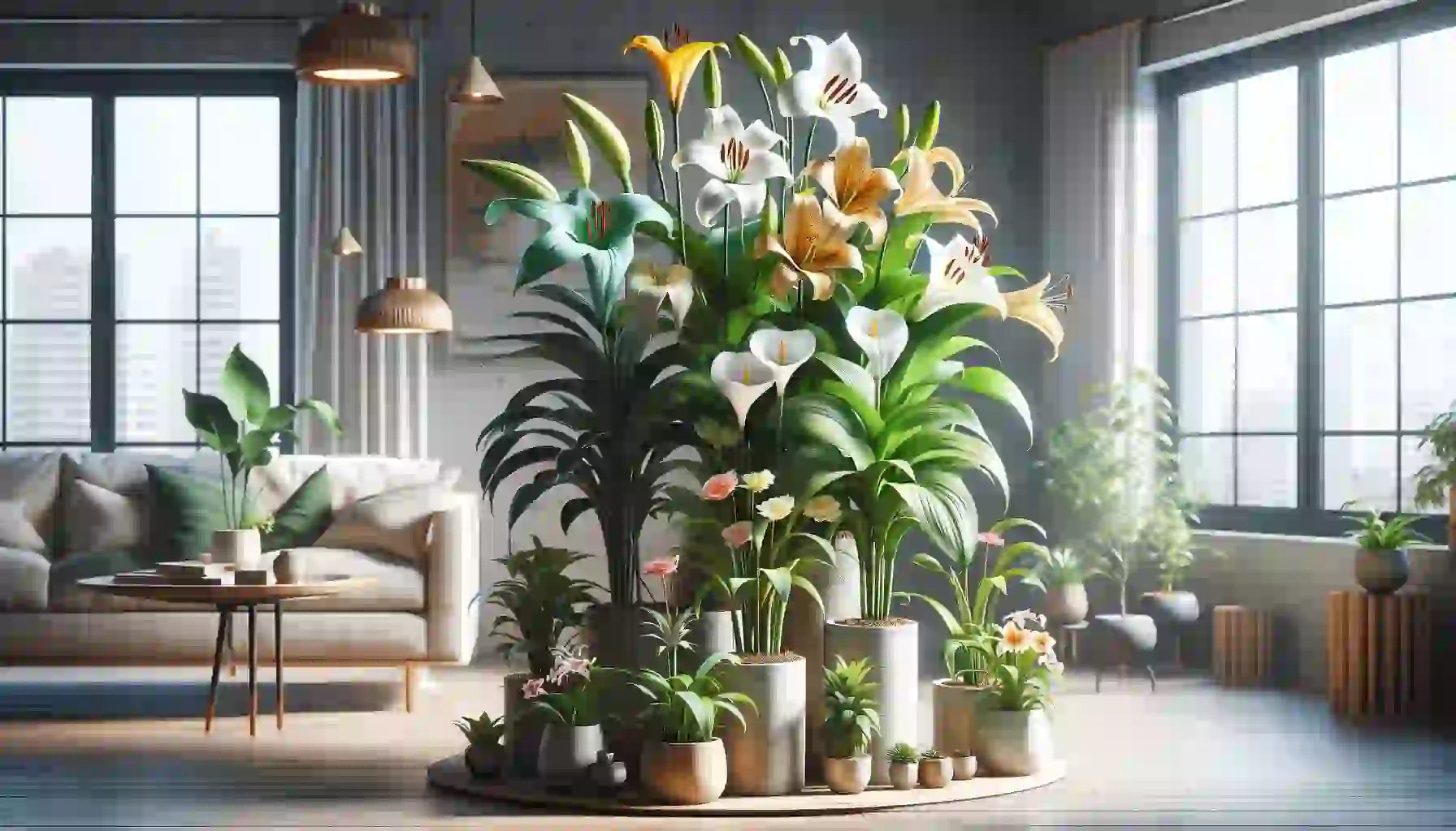 Indoor Lily Plant Types - Top Guide 2023