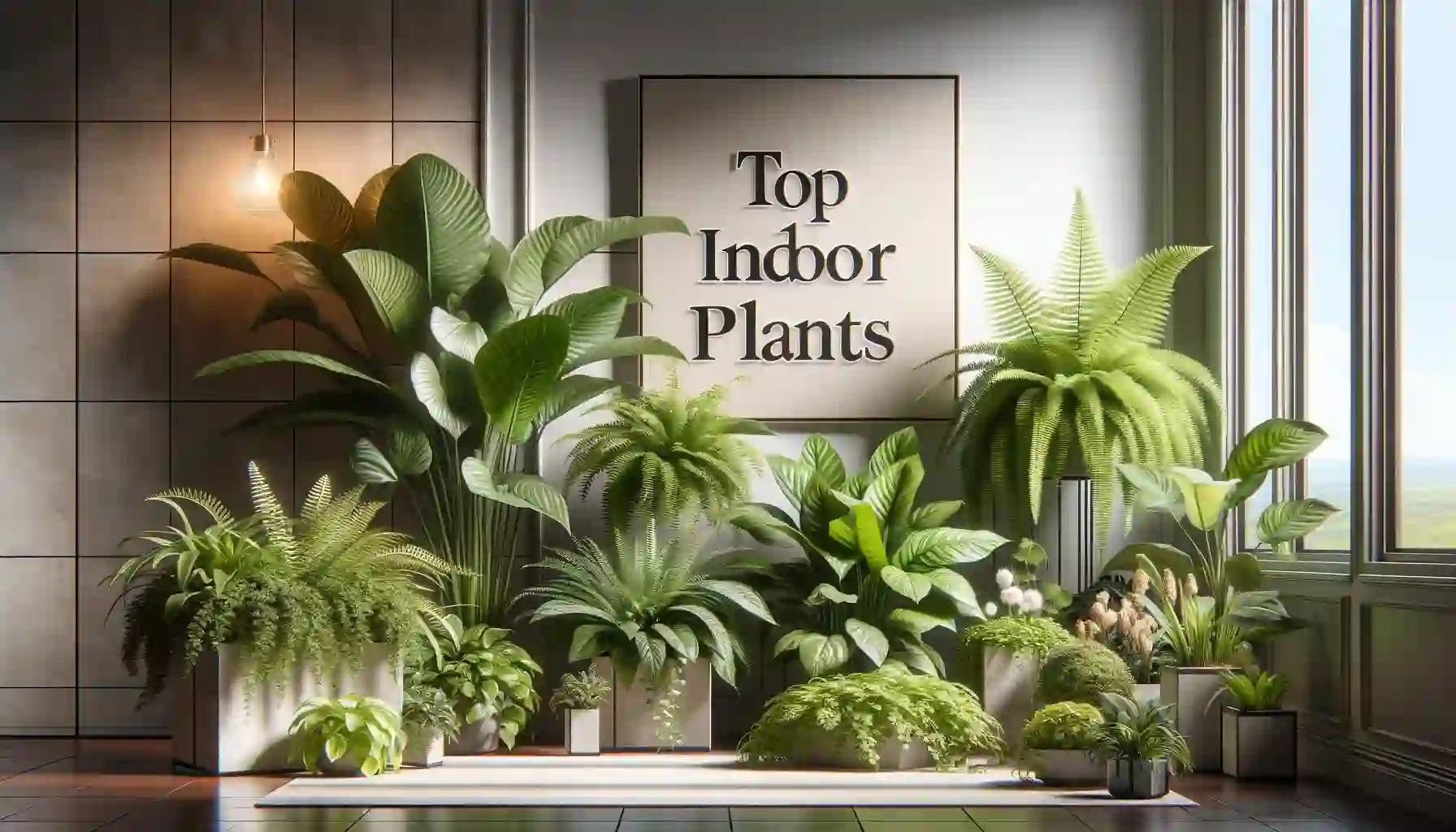 Top Indoor Plants for Pakistan