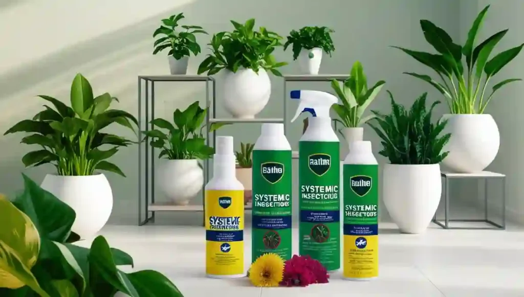 Indoor Plant Systemic Insecticides Work