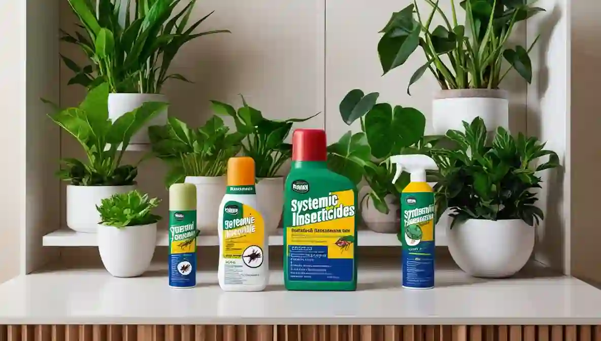 Indoor Plant Systemic Insecticides